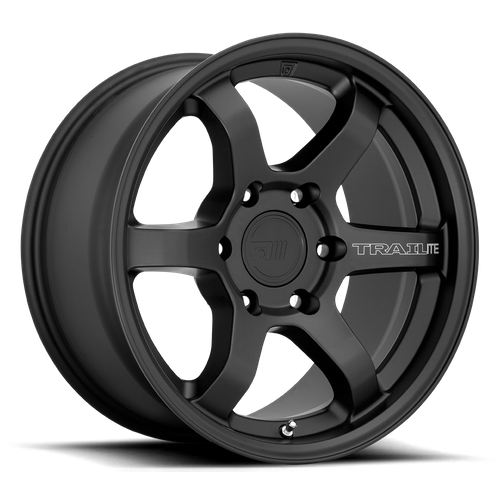 Motegi mr150 trailite satin black wheel   image 2