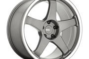 Motegi MR151 CS5 GUNMETAL W/ MACHINED LIP Wheel - image 1