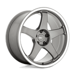 Load image into Gallery viewer, Motegi MR151 CS5 GUNMETAL W/ MACHINED LIP Wheel - image 1

