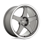 Load image into Gallery viewer, Motegi MR151 CS5 GUNMETAL W/ MACHINED LIP Wheel - image 2
