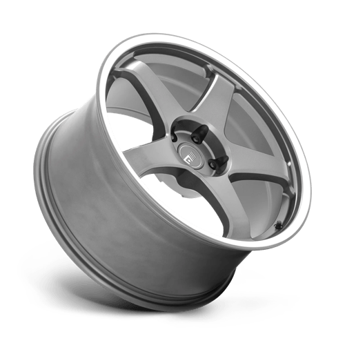 Motegi MR151 CS5 GUNMETAL W/ MACHINED LIP Wheel - image 3
