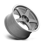 Load image into Gallery viewer, Motegi MR151 CS5 GUNMETAL W/ MACHINED LIP Wheel - image 3
