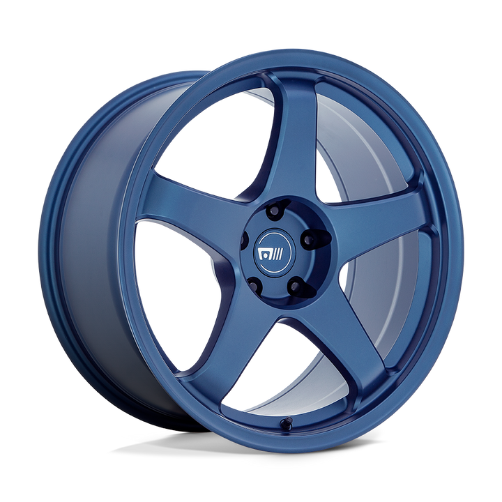 Motegi mr151 cs5 satin metallic blue wheel   image 2