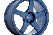 Motegi MR151 CS5 SATIN METALLIC BLUE Wheel - image 1