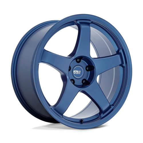 Motegi mr151 cs5 satin metallic blue wheel   image 1