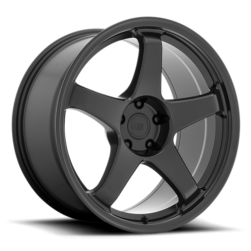 Motegi mr151 cs5 satin black wheel   image 2
