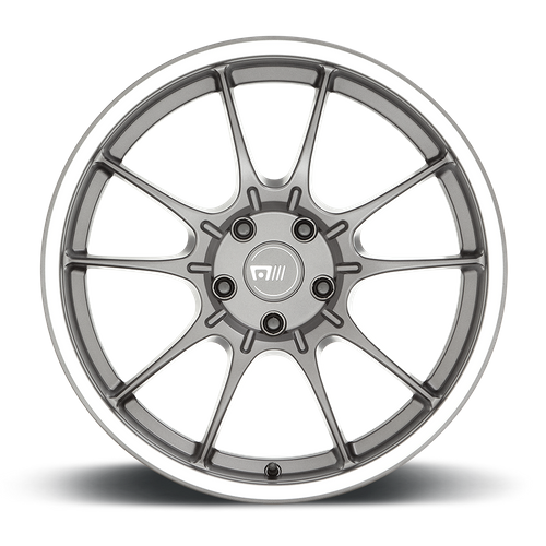 Motegi MR152 SS5 GUNMETAL W/ MACHINED LIP Wheel - image 4