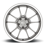 Load image into Gallery viewer, Motegi MR152 SS5 GUNMETAL W/ MACHINED LIP Wheel - image 4
