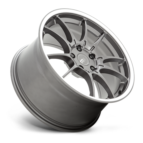 Motegi MR152 SS5 GUNMETAL W/ MACHINED LIP Wheel - image 3