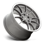 Load image into Gallery viewer, Motegi MR152 SS5 GUNMETAL W/ MACHINED LIP Wheel - image 3
