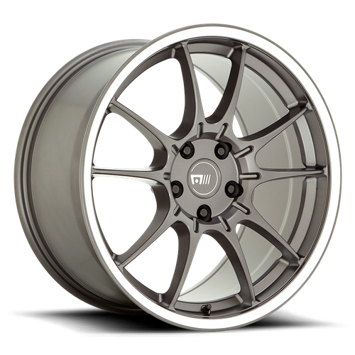 Motegi MR152 SS5 GUNMETAL W/ MACHINED LIP Wheel - image 2