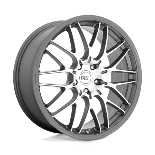 Motegi mr153 cm10 machined gunmetal wheel   image 1