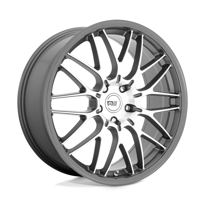 Motegi mr153 cm10 machined gunmetal wheel   image 2