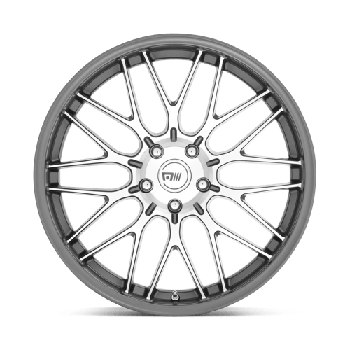 Motegi MR153 CM10 MACHINED GUNMETAL Wheel - image 4