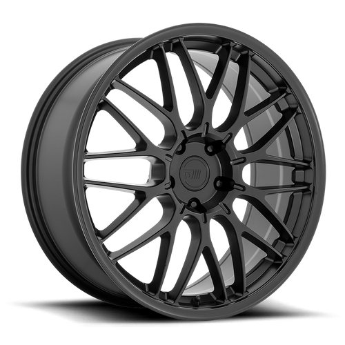 Motegi mr153 cm10 satin black wheel   image 2