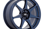 Motegi MR154 BATTLE MIDNIGHT BLUE Wheel - image 1