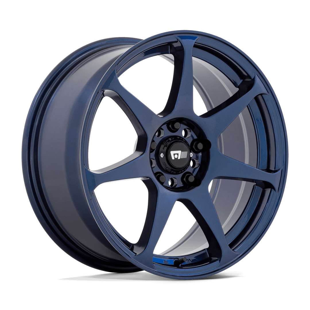Motegi MR154 BATTLE MIDNIGHT BLUE Wheel - image 2