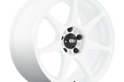 Motegi MR154 BATTLE WHITE Wheel - image 1