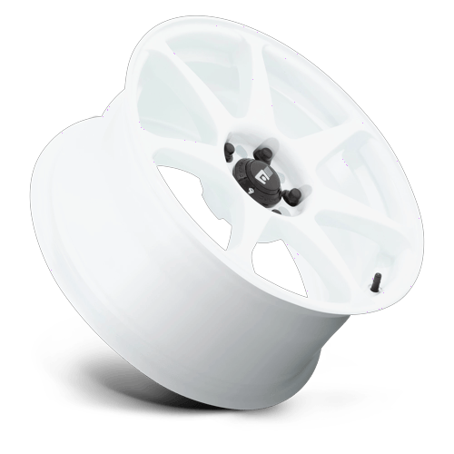 Motegi MR154 BATTLE WHITE Wheel - image 3