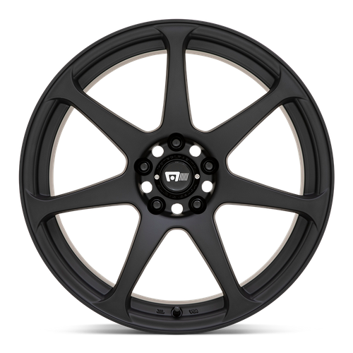 Motegi MR154 BATTLE MATTE BLACK Wheel - image 4