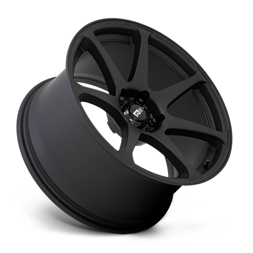 Motegi MR154 BATTLE MATTE BLACK Wheel - image 3