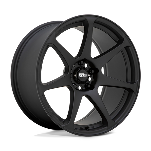 Motegi mr154 battle matte black wheel   image 2