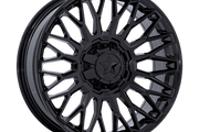 MSA Offroad Wheels M50 CLUBBER UTV GLOSS BLACK Wheel - image 1