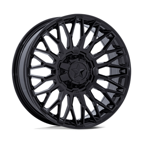 MSA Offroad Wheels M50 CLUBBER UTV GLOSS BLACK Wheel - image 1