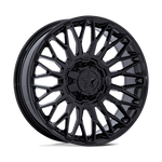 Load image into Gallery viewer, MSA Offroad Wheels M50 CLUBBER UTV GLOSS BLACK Wheel - image 1
