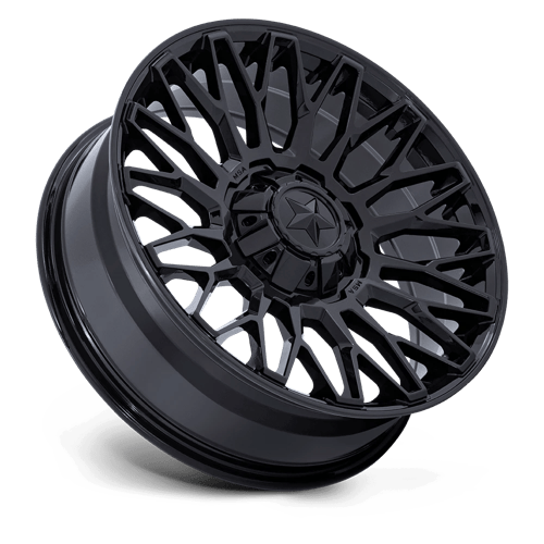MSA Offroad Wheels M50 CLUBBER UTV GLOSS BLACK Wheel - image 3