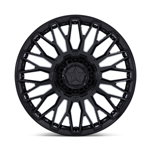 MSA Offroad Wheels M50 CLUBBER UTV GLOSS BLACK Wheel - image 4