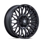 Load image into Gallery viewer, MSA Offroad Wheels M50 CLUBBER UTV MATTE BLACK DDT Wheel - image 1
