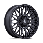 Load image into Gallery viewer, MSA Offroad Wheels M50 CLUBBER UTV MATTE BLACK DDT Wheel - image 2
