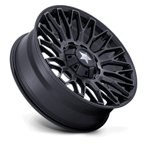 MSA Offroad Wheels M50 CLUBBER UTV MATTE BLACK DDT Wheel - image 3