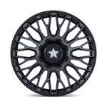 Load image into Gallery viewer, MSA Offroad Wheels M50 CLUBBER UTV MATTE BLACK DDT Wheel - image 4
