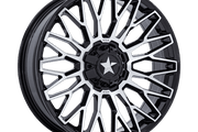 MSA Offroad Wheels M50 CLUBBER UTV GLOSS BLACK MACHINED Wheel - image 1