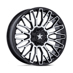 Load image into Gallery viewer, MSA Offroad Wheels M50 CLUBBER UTV GLOSS BLACK MACHINED Wheel - image 1

