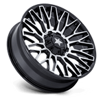 Load image into Gallery viewer, MSA Offroad Wheels M50 CLUBBER UTV GLOSS BLACK MACHINED Wheel - image 3
