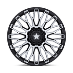 Load image into Gallery viewer, MSA Offroad Wheels M50 CLUBBER UTV GLOSS BLACK MACHINED Wheel - image 4
