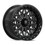 Load image into Gallery viewer, MSA Offroad Wheels MA53 BOLO UTV BEADLOCK GLOSS BLACK MILLED Wheel - image 5
