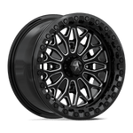 Load image into Gallery viewer, MSA Offroad Wheels MA53 BOLO UTV BEADLOCK GLOSS BLACK MILLED Wheel - image 6
