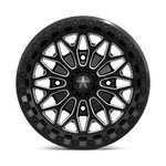 Load image into Gallery viewer, MSA Offroad Wheels MA53 BOLO UTV BEADLOCK GLOSS BLACK MILLED Wheel - image 8
