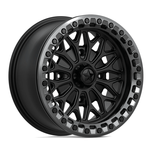 MSA Offroad Wheels MA53 BOLO UTV BEADLOCK MATTE BLACK W/ GL-GUNMETAL RG Wheel - image 5