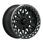 Load image into Gallery viewer, MSA Offroad Wheels MA53 BOLO UTV BEADLOCK MATTE BLACK W/ GL-GUNMETAL RG Wheel - image 5
