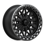 Load image into Gallery viewer, MSA Offroad Wheels MA53 BOLO UTV BEADLOCK MATTE BLACK W/ GL-GUNMETAL RG Wheel - image 6
