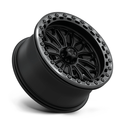 MSA Offroad Wheels MA53 BOLO UTV BEADLOCK MATTE BLACK W/ GL-GUNMETAL RG Wheel - image 7