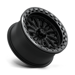 Load image into Gallery viewer, MSA Offroad Wheels MA53 BOLO UTV BEADLOCK MATTE BLACK W/ GL-GUNMETAL RG Wheel - image 7
