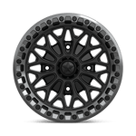 Load image into Gallery viewer, MSA Offroad Wheels MA53 BOLO UTV BEADLOCK MATTE BLACK W/ GL-GUNMETAL RG Wheel - image 8

