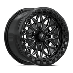 Load image into Gallery viewer, MSA Offroad Wheels MA53 BOLO UTV BEADLOCK GLOSS BLACK MILLED Wheel - image 2
