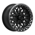 Load image into Gallery viewer, MSA Offroad Wheels MA53 BOLO UTV BEADLOCK MATTE BLACK W/ GL-GUNMETAL RG Wheel - image 1
